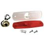 GROTE LIGHTING 45712 Low-Profile Clearance Marker Lights, Built-in Reflector, w/out Bezel