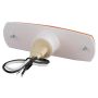 GROTE LIGHTING 45713 Low-Profile Clearance Marker Lights, Built-in Reflector, w/out Bezel