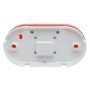 GROTE LIGHTING 45932 Two-Bulb Oval Pigtail-Type Clearance Marker Lights, Built-in Reflector