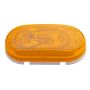 GROTE LIGHTING 45933 Two-Bulb Oval Pigtail-Type Clearance Marker Lights, Built-in Reflector