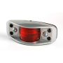GROTE LIGHTING 46282 Die-Cast Aluminum Clearance Marker Lights, Flat Back, No Socket Hole Required