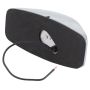 GROTE LIGHTING 46283 Die-Cast Aluminum Clearance Marker Lights, Flat Back, No Socket Hole Required