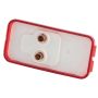 GROTE LIGHTING 46412 CLR/MKR LAMP, RED, SEALED SINGLE BULB