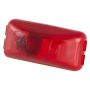 GROTE LIGHTING 46412 CLR/MKR LAMP, RED, SEALED SINGLE BULB