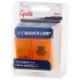 GROTE LIGHTING 46413-5 CLR/MKR LAMP,YEL,SLD SNGL BULB,RETAIL
