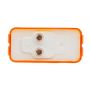 GROTE LIGHTING 46413 CLR/MKR LAMP, YEL, SEALED SINGLE BULB