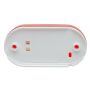 GROTE LIGHTING 46712-5 Single-Bulb Oval Clearance Marker Lights, Built-in Reflector