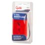 GROTE LIGHTING 46712-5 Single-Bulb Oval Clearance Marker Lights, Built-in Reflector