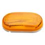 GROTE LIGHTING 46713 Single-Bulb Oval Clearance Marker Lights, Built-in Reflector