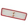 GROTE LIGHTING 46742 Rectangular Clearance Marker Lights, 12V, Red