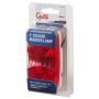 GROTE LIGHTING 46792-5 Two-Bulb Square-Corner Clearance Marker Lights, Duramold