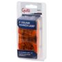 GROTE LIGHTING 46793-5 Two-Bulb Square-Corner Clearance Marker Lights, Duramold