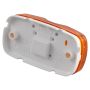 GROTE LIGHTING 46793 Two-Bulb Square-Corner Clearance Marker Lights, Duramold