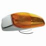 GROTE LIGHTING 46823 OEM-Style Large Aerodynamic Cab Marker Light, Amber