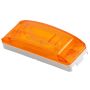 GROTE LIGHTING 46833 Sealed Turtleback® II Clearance Marker Lights, Optic Lens