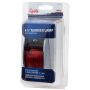 GROTE LIGHTING 46892-5 Chrome-Armored Clearance Marker Lights, Red