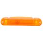 GROTE LIGHTING 46933 SuperNova® Thin-Line LED Clearance Marker Lights, Amber Body - Amber Lens