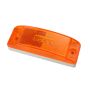 GROTE LIGHTING 47073 CLR/MKR LAMP,YEL,SNOVALED SLD TRTLBKII