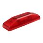 GROTE LIGHTING 47092 CLR/MKR LAMP, RED, SUPERNOVA LED
