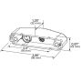 GROTE LIGHTING 47173 SuperNova® 3