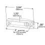 GROTE LIGHTING 47242 CLR/MKR LMP,3