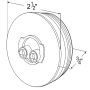 GROTE LIGHTING 47322 SuperNova® 2 1/2
