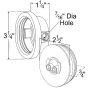 GROTE LIGHTING 47472 SuperNova® 2 1/2