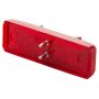 GROTE LIGHTING 47492 CLR/MKR LAMP,RED,SUPERNOVA LED,PC RATED