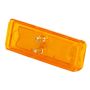 GROTE LIGHTING 47493 CLR/MKR LAMP,YEL,SUPERNOVA LED,PC RATED