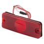 GROTE LIGHTING 47732 Sealed Rectangular LED Clearance Marker Lights, Red