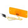 GROTE LIGHTING 47733 Sealed Rectangular LED Clearance Marker Lights, Amber