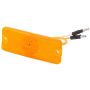 GROTE LIGHTING 47733 Sealed Rectangular LED Clearance Marker Lights, Amber