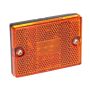 GROTE LIGHTING 47853-5 CLR/MKR LAMP, YEL,SUPERNOVALED,STUD MNT