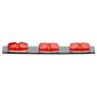 GROTE LIGHTING 49082 Low-Profile Light Bars, Square Corner Style