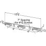 GROTE LIGHTING 49112-5 Economy Light Bars, Red, Retail Pack