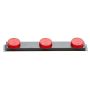 GROTE LIGHTING 49142 Low-Profile Light Bars, 4581 Round Series