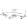 GROTE LIGHTING 49172 Light Bars, US15 Series