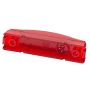 GROTE LIGHTING 49252 CLR/MKR LMP,RED,3