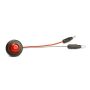 GROTE LIGHTING 49262 MicroNova® Dot LED Clearance Marker Lights, Red, with Grommet, Multi-Volt