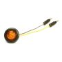 GROTE LIGHTING 49283 MicroNova® Dot LED Clearance Marker Lights, Amber, with Grommet, Multi-Volt