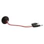 GROTE LIGHTING 49322 MicroNova® Dot LED Clearance Marker Lights, Red, with Grommet