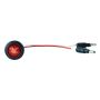 GROTE LIGHTING 49332 MicroNova® Dot LED Clearance Marker Lights, Red, with Grommet