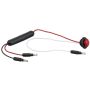 GROTE LIGHTING 49362 Dual Intensity MicroNova® Dot LED Clearance Marker Lights, Red, with Grommet