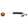 GROTE LIGHTING 49363 Dual Intensity MicroNova® Dot LED Clearance Marker Lights, Amber, with Grommet