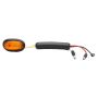 GROTE LIGHTING 49373 Dual Intensity MicroNova® LED Clearance Marker Lights, Slim-Line w/ Grommet