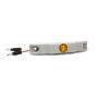 GROTE LIGHTING 49453 MicroNova® Dot LED Clearance Marker Lights, Amber, with Bracket