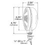 GROTE LIGHTING 50642 Single-Face Lights, Double Contact