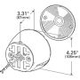 GROTE LIGHTING 50872 4