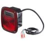 GROTE LIGHTING 50992 Torsion Mount® Two-Stud Mack® Dodge® Stop Tail Turn Light, Red