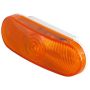 GROTE LIGHTING 52183 TURN LAMP, YELLOW, ECONOMY OVAL LAMP